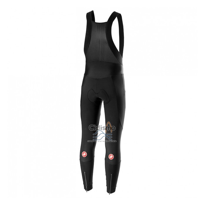 Sky Ropa Ciclismo Culotte Largo 2019 Mangas Largas Azul Negro